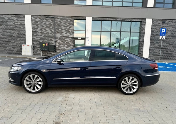 Volkswagen CC cena 57900 przebieg: 164000, rok produkcji 2012 z Lublin małe 379